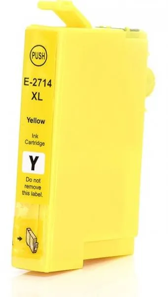 Cartuccia compatibile con Epson T2714 n. 27 XL Giallo