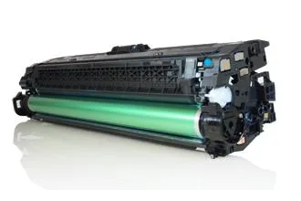 Toner compatibile con Hp CE271A n.650A Ciano