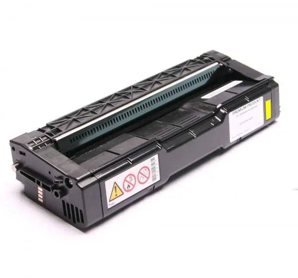 Toner compatibile con Ricoh 407546 - Giallo