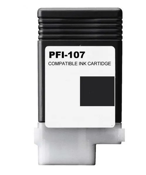 Cartuccia compatibile con Canon PFI-107MBK