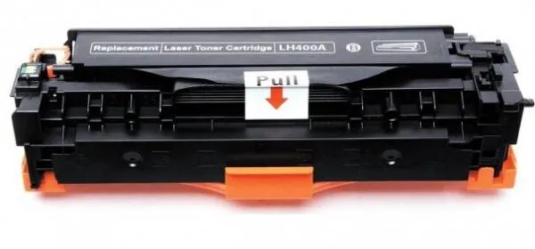 Toner compatibile con Hp CE400X n.507X Nero