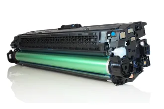 Toner compatibile con Hp CE741AH n.307AH - Ciano