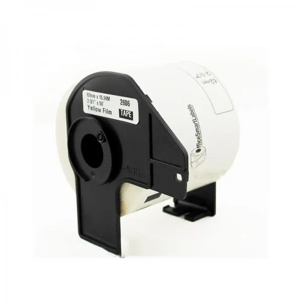 Rotolo carta termica/etichette compatibile con Brother DK 22606