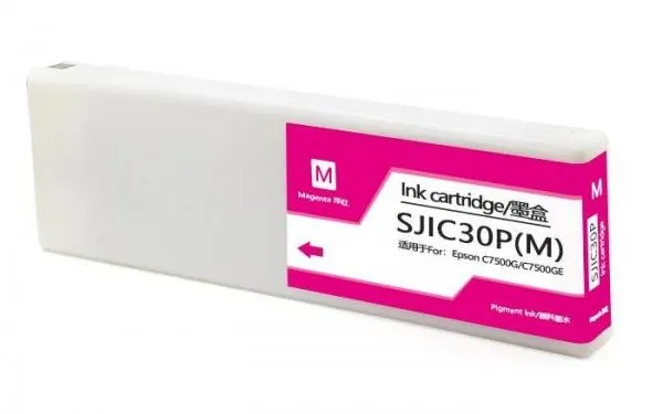 Cartuccia compatibile con Epson SJIC30P M - Magenta