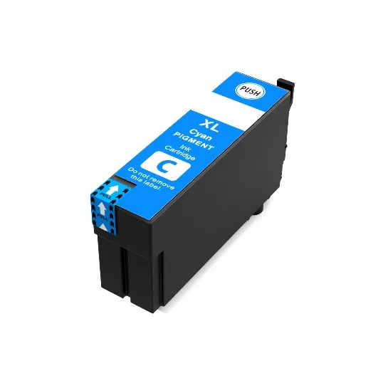 Cartuccia compatibile con Epson T40D2 XD2 Ciano