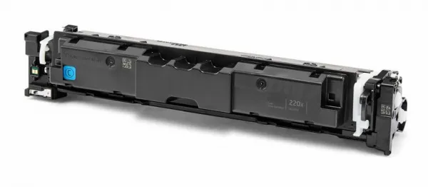 Toner compatibile con Hp W2201X n.220x - Ciano