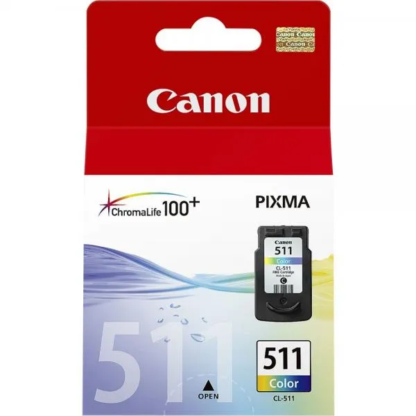 Cartuccia originale Canon CL-511 Color