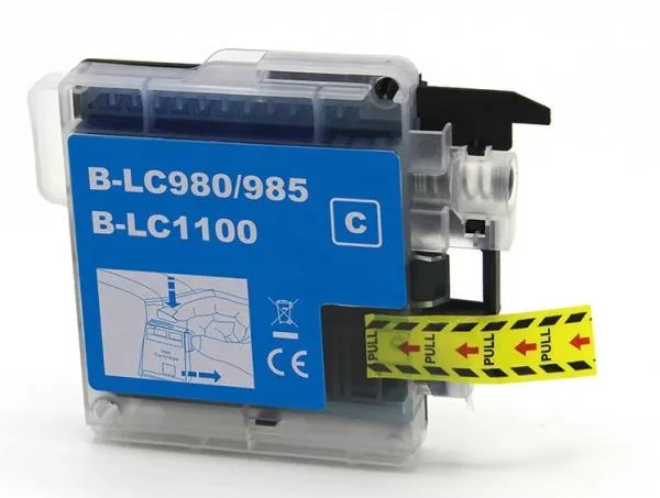 Cartuccia compatibile con Brother LC-985C