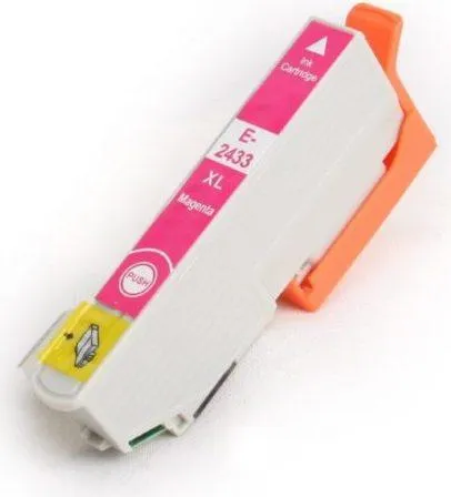 Cartuccia compatibile con Epson T2433 n. 24 XL Magenta