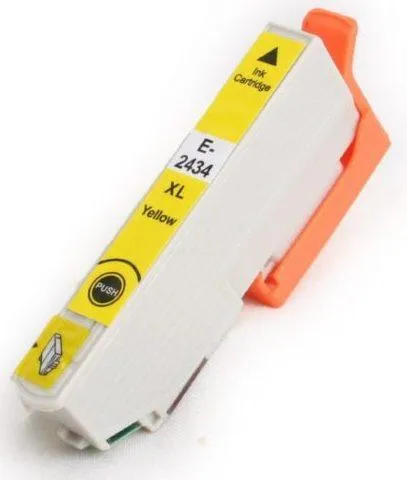 Cartuccia compatibile con Epson T2434 n. 24 XL Giallo