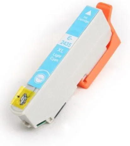 Cartuccia compatibile con Epson T2435 n. 24 XL Light Ciano